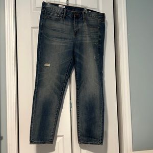 Gap 1969 Boyfriend Sexy Boyfriend jeans. NWOT, size 12.